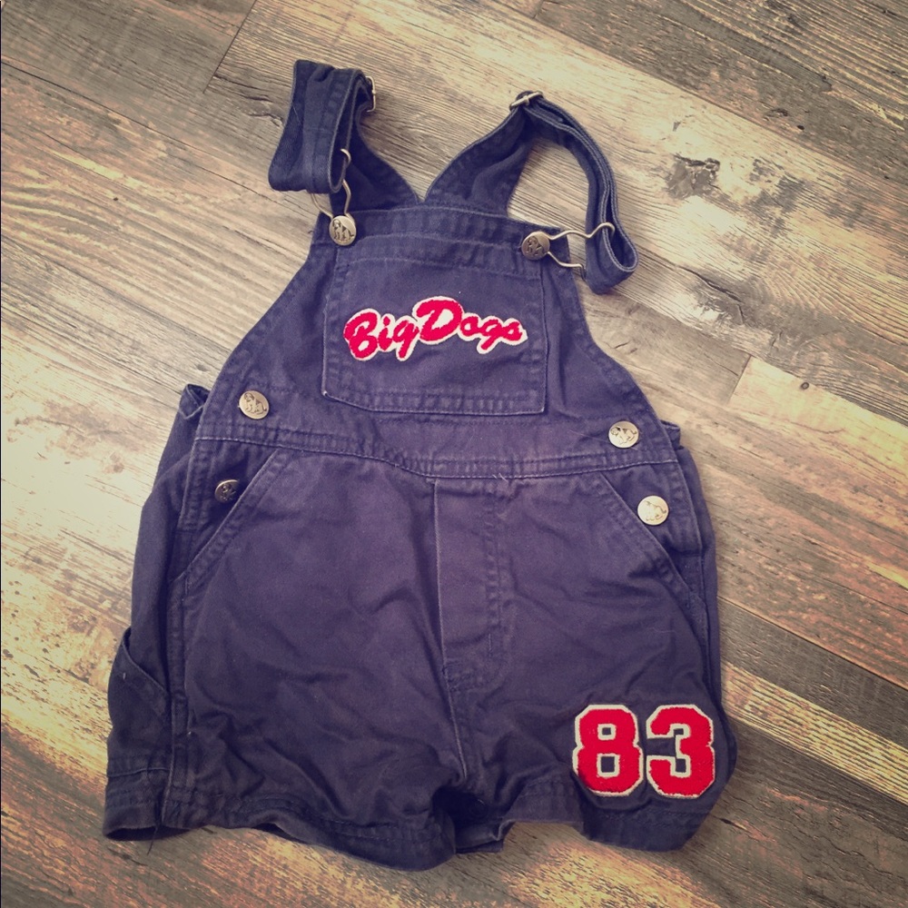 Little Big Dogs - Overalls
